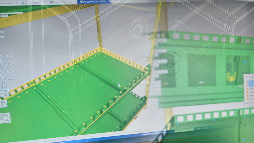 3D konstruování a vizualizace