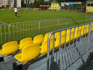 Nová tribuna FK Nové Sady