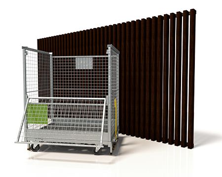 Rollkontejner A25