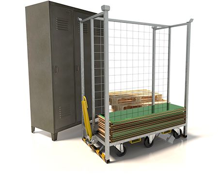 Rollkontejner C68